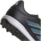 adidas Copa Pure II League TF Multinocken-Fußballschuhe Herren A0QM - cblack/carbon/greone 42