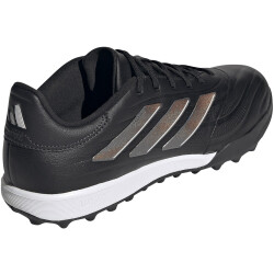 adidas Copa Pure II League TF Multinocken-Fußballschuhe Herren A0QM - cblack/carbon/greone 45 1/3