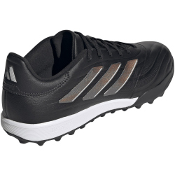 adidas Copa Pure II League TF Multinocken-Fu&szlig;ballschuhe Herren A0QM - cblack/carbon/greone 46