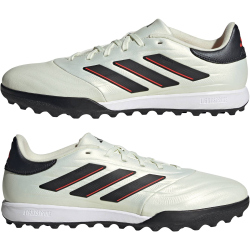 adidas Copa Pure II League TF Multinocken-Fu&szlig;ballschuhe Herren AF42 - ivory/cblack/solred 39 1/3