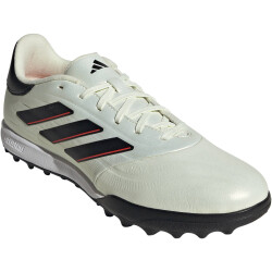 adidas Copa Pure II League TF Multinocken-Fußballschuhe Herren AF42 - ivory/cblack/solred 44 2/3