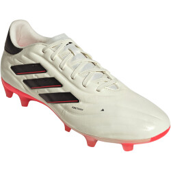 adidas Copa Pure II Pro Firm-Ground Fußballschuhe Herren AF42 - ivory/cblack/solred 39 1/3