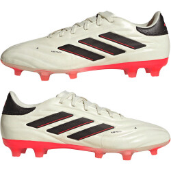 adidas Copa Pure II Pro Firm-Ground Fußballschuhe Herren AF42 - ivory/cblack/solred 39 1/3