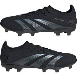 adidas Predator Pro Firm-Ground Fu&szlig;ballschuhe Herren A0QM - cblack/carbon/cblack 39 1/3