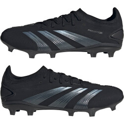 adidas Predator Pro Firm-Ground Fußballschuhe Herren A0QM - cblack/carbon/cblack 40 2/3