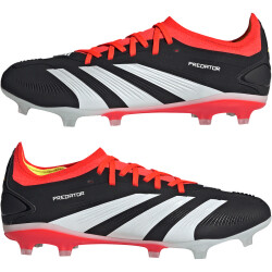 adidas Predator Pro Firm-Ground Fußballschuhe Herren A0QM - cblack/ftwwht/solred 42