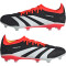adidas Predator Pro Firm-Ground Fußballschuhe Herren A0QM - cblack/ftwwht/solred 42