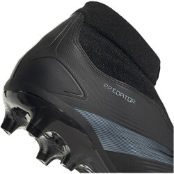 adidas Predator League Laceless Firm-Ground Fußballschuhe Herren A0QM - cblack/carbon/cblack 39 1/3