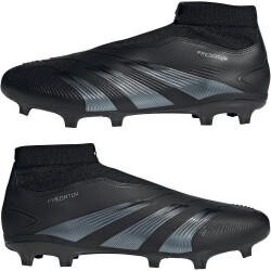 adidas Predator League Laceless Firm-Ground Fußballschuhe Herren A0QM - cblack/carbon/cblack 39 1/3