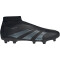 adidas Predator League Laceless Firm-Ground Fußballschuhe Herren A0QM - cblack/carbon/cblack 39 1/3