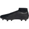 adidas Predator League Laceless Firm-Ground Fußballschuhe Herren A0QM - cblack/carbon/cblack 39 1/3