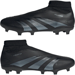 adidas Predator League Laceless Firm-Ground Fußballschuhe Herren A0QM - cblack/carbon/cblack 46