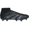 adidas Predator League Laceless Firm-Ground Fußballschuhe Herren A0QM - cblack/carbon/cblack 46