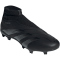adidas Predator League Laceless Firm-Ground Fußballschuhe Herren A0QM - cblack/carbon/cblack 46