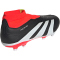 adidas Predator League Laceless Firm-Ground Fu&szlig;ballschuhe Herren A0QM - cblack/ftwwht/solred 40 2/3