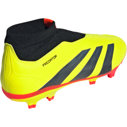 adidas Predator League Laceless Firm-Ground Fu&szlig;ballschuhe Herren AEQ4 - tesoye/cblack/ftwwht 39 1/3