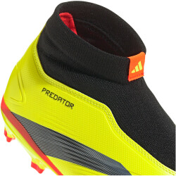 adidas Predator League Laceless Firm-Ground Fußballschuhe Herren AEQ4 - tesoye/cblack/ftwwht 41 1/3