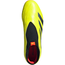 adidas Predator League Laceless FG Fußballschuhe Herren IG7766 - team solar yellow 2/core black/cloud white 44 2/3