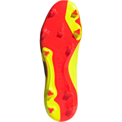 adidas Predator League Laceless FG Fußballschuhe Herren IG7766 - team solar yellow 2/core black/cloud white 44 2/3