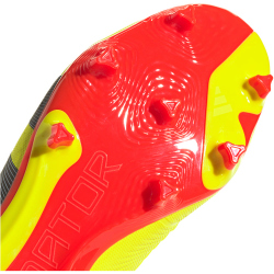 adidas Predator League Laceless FG Fußballschuhe Herren IG7766 - team solar yellow 2/core black/cloud white 44 2/3