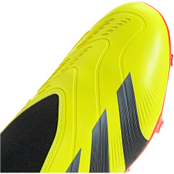 adidas Predator League Laceless FG Fußballschuhe Herren IG7766 - team solar yellow 2/core black/cloud white 44 2/3