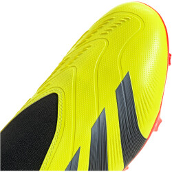 adidas Predator League Laceless Firm-Ground Fußballschuhe Herren AEQ4 - tesoye/cblack/ftwwht 44 2/3