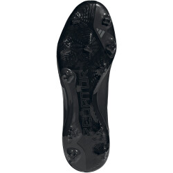 adidas Predator League Firm-Ground Fußballschuhe Herren A0QM - cblack/carbon/cblack 39 1/3