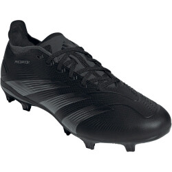 adidas Predator League Firm-Ground Fußballschuhe Herren A0QM - cblack/carbon/cblack 39 1/3