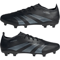adidas Predator League FG Fußballschuhe Herren IG7763 - core black/carbon/core black 42 2/3
