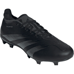 adidas Predator League FG Fußballschuhe Herren IG7763 - core black/carbon/core black 47 1/3