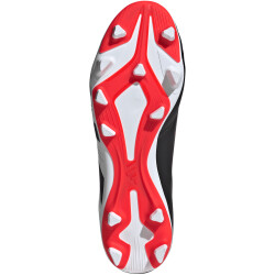 adidas Predator Club Flexible-Ground Fußballschuhe Herren A0QM - cblack/ftwwht/solred 40 2/3