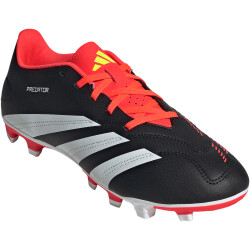 adidas Predator Club Flexible-Ground Fußballschuhe Herren A0QM - cblack/ftwwht/solred 40 2/3