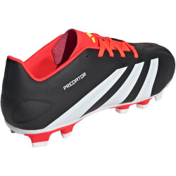adidas Predator Club Flexible-Ground Fußballschuhe Herren A0QM - cblack/ftwwht/solred 40 2/3