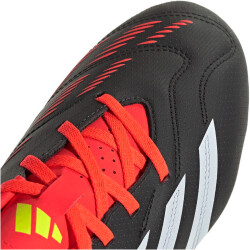 adidas Predator Club Flexible-Ground Fußballschuhe Herren A0QM - cblack/ftwwht/solred 40 2/3