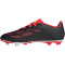 adidas Predator Club Flexible-Ground Fußballschuhe Herren A0QM - cblack/ftwwht/solred 40 2/3
