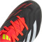 adidas Predator Club Flexible-Ground Fußballschuhe Herren A0QM - cblack/ftwwht/solred 40 2/3