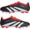 adidas Predator Club Flexible-Ground Fußballschuhe Herren A0QM - cblack/ftwwht/solred 40 2/3