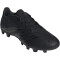 adidas Predator Club Flexible-Ground Fußballschuhe Herren A0QM - cblack/carbon/cblack 43 1/3
