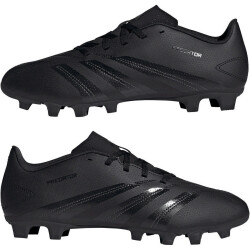 adidas Predator Club Flexible-Ground Fußballschuhe Herren A0QM - cblack/carbon/cblack 47 1/3