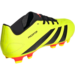 adidas Predator Club Flexible-Ground Fu&szlig;ballschuhe Herren AEQ4 - tesoye/cblack/solred 39 1/3