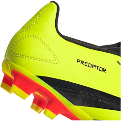 adidas Predator Club Flexible-Ground Fu&szlig;ballschuhe Herren AEQ4 - tesoye/cblack/solred 39 1/3