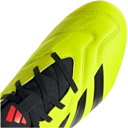 adidas Predator Club Flexible-Ground Fu&szlig;ballschuhe Herren AEQ4 - tesoye/cblack/solred 39 1/3