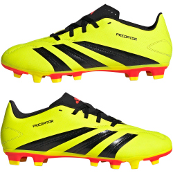 adidas Predator Club Flexible-Ground Fu&szlig;ballschuhe Herren AEQ4 - tesoye/cblack/solred 39 1/3
