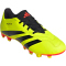 adidas Predator Club Flexible-Ground Fu&szlig;ballschuhe Herren AEQ4 - tesoye/cblack/solred 39 1/3