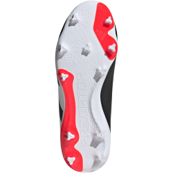 adidas Predator League LL Firm-Ground Fu&szlig;ballschuhe Kinder A0QM - cblack/ftwwht/solred 28