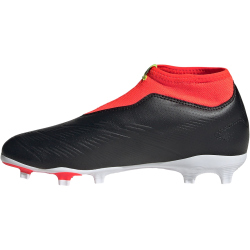 adidas Predator League LL Firm-Ground Fu&szlig;ballschuhe Kinder A0QM - cblack/ftwwht/solred 28