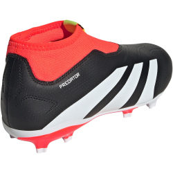 adidas Predator League LL Firm-Ground Fu&szlig;ballschuhe Kinder A0QM - cblack/ftwwht/solred 28