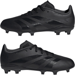 adidas Predator League Firm-Ground Fu&szlig;ballschuhe Kinder A0QM - cblack/carbon/cblack 28