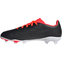 adidas Predator League Firm-Ground Fu&szlig;ballschuhe Kinder A0QM - cblack/ftwwht/solred 33