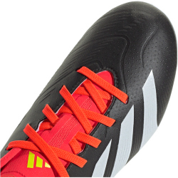 adidas Predator League Firm-Ground Fu&szlig;ballschuhe Kinder A0QM - cblack/ftwwht/solred 33